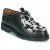 Pellet Oxford cipők MACHA Fekete 39