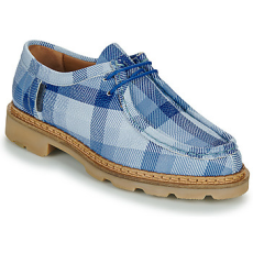 Pellet Oxford cipők MACHA Kék 39
