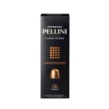 PELLINI armonioso kávékapszula pellini armonioso nespr.komp. 10db kávé