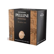PELLINI Intenso - Dolce Gusto kompatibilis kávékapszula, 10 db kávé