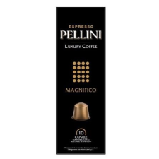 PELLINI Kávé, kapszula, Nespresso® kompatibilis, 10 db, PELLINI, "Magnifico" kávé