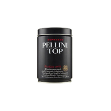 PELLINI Kávé őrölt PELLINI TOP 100% arabica fém dobozos 250 g kávé