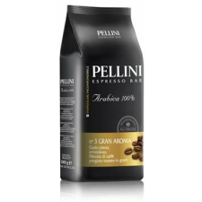 PELLINI Kávé, pörkölt, szemes, 1000 g,  PELLINI  Gran Aroma kávé