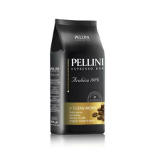 PELLINI Kávé, pörkölt, szemes, 1000 g,  PELLINI Gran Aroma (KHK854) kávé