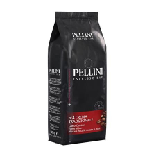 PELLINI Kávé, pörkölt, szemes, 1000 g, PELLINI "Crema Tradizionale" kávé