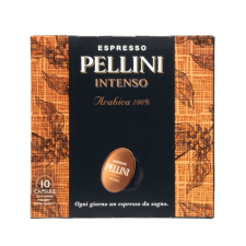PELLINI Kávékapszula, Dolce Gusto kompatibilis, 10 db, PELLINI, "Intenso" kávé