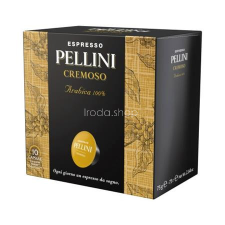 PELLINI Kávékapszula, Dolce Gusto kompatibilis, 10 db, PELLINI, "Cremoso" kávé