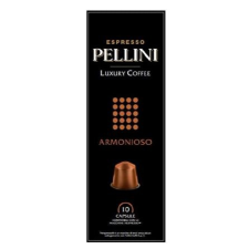PELLINI Kávékapszula, Nespresso® kompatibilis, 10 db, PELLINI,  Armonioso kávé