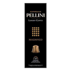 PELLINI Kávékapszula, Nespresso® kompatibilis, 10 db, PELLINI, &quot;Magnifico&quot; kávé
