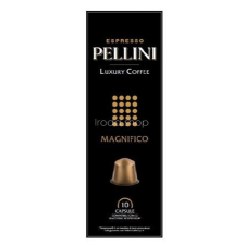 PELLINI Kávékapszula, Nespresso® kompatibilis, 10 db, PELLINI, "Magnifico" kávé