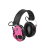 Peltor SportTac  hallásvédő  rózsaszín vadászat