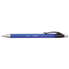 PENAC Golyóstoll, 0,7 mm, nyomógombos, PENAC "RBR", kék toll