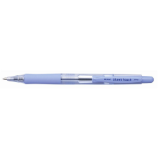  PENAC Golyóstoll, 0,7 mm, nyomógombos, PENAC &quot;SleekTouch&quot;, kék toll