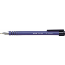 Penac Golyóstoll, 0,7 mm, nyomógombos, PENAC "RB-085B", kék toll