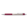 PENAC Golyóstoll, 0,7 mm, nyomógombos, piros tolltest, PENAC "PéPé", kék