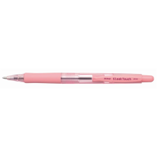 Penac Golyóstoll, 0,7 mm, nyomógombos, rózsaszín tolltest, penac &quot;sleektouch&quot;, kék ba1304-28 toll