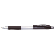  PENAC Nyomósirón, 0,5 mm, fekete tolltest, PENAC &quot;CCH-3&quot; ceruza