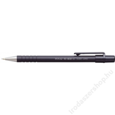 Penac Nyomósirón, 0,5 mm, fekete tolltest, PENAC RB-85M (TICPNRB85FK) ceruza