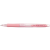 Penac Nyomósirón, 0,5 mm, rózsaszín tolltest, PENAC "Sl