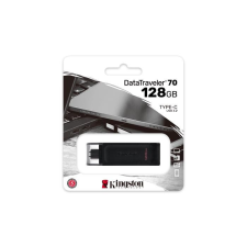  Pendrive, 128GB, USB-C, KINGSTON &quot;DataTraveler 70&quot; pendrive