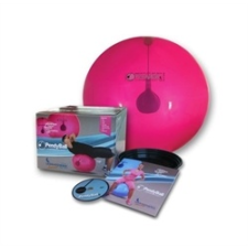  PendyBall 4 kg (pink) - 65 cm fitness labda