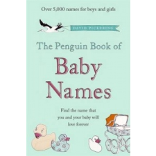  Penguin Book of Baby Names – David Pickering idegen nyelvű könyv
