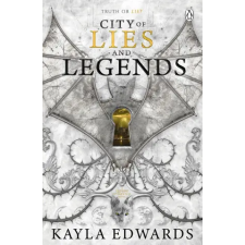 Penguin Books City of Lies and Legends | Kayla Edwards egyéb könyv