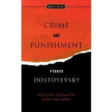 Penguin Books Crime And Punishment | Fyodor Dostoyevsky egyéb könyv