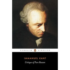 Penguin Books Critique of Pure Reason | Immanuel Kant egyéb könyv