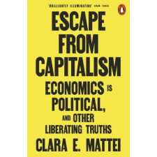 Penguin Books Escape From Capitalism | Clara E. Mattei egyéb könyv