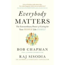 Penguin Books Everybody Matters | Bob Chapman egyéb könyv