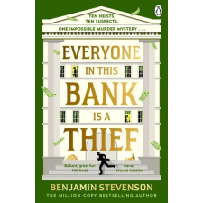 Penguin Books Everyone In This Bank Is A Thief | Benjamin Stevenson egyéb könyv