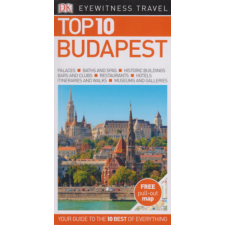 Penguin Books Eyewitness Top 10 Budapest 2017 - antikvárium - használt könyv