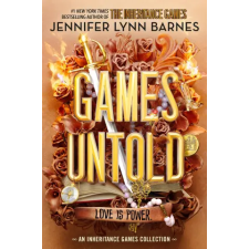 Penguin Books Games Untold | Jennifer Lynn Barnes egyéb könyv
