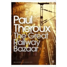 Penguin Books Great Railway Bazaar | Paul Theroux idegen nyelvű könyv