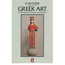Penguin Books Greek Art: Its Development, Character And Influence antikvárium - használt könyv