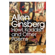 Penguin Books Howl, Kaddish and Other Poems | Allen Ginsberg egyéb könyv