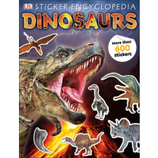 Penguin Books Ltd Dinosaurs Sticker Encyclopedia - More than 600 stickers idegen nyelvű könyv