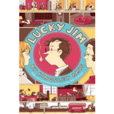Penguin Books Lucky Jim | Kingsley Amis egyéb könyv