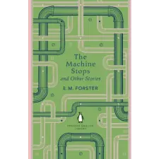 Penguin Books Machine Stops | E M Forster idegen nyelvű könyv
