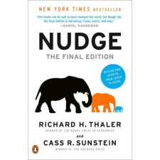 Penguin Books Nudge | Richard H. Thaler,Cass R. Sunstein egyéb könyv