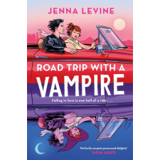 Penguin Books Road Trip with a Vampire idegen nyelvű könyv