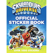 Penguin Books Skylanders - Official Sticker Book idegen nyelvű könyv