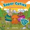 Penguin Books Super Cuties A Cosy Highland Cow Colouring Book