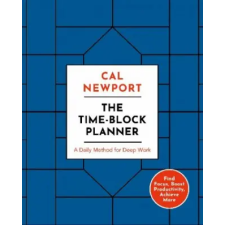 Penguin Books Time-Block Planner | Cal Newport egyéb könyv