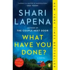Penguin Books WHAT HAVE YOU DONE | LAPENA SHARI egyéb könyv