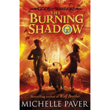 Penguin Group/Pearson Company Gods and Warriors - The Burning Shadow idegen nyelvű könyv