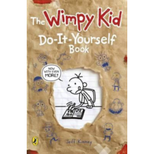 Penguin Group The Wimpy Kid: Do-It-Yourself Book idegen nyelvű könyv