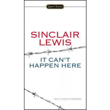 Penguin LCC US It Can't Happen Here | Sinclair Lewis egyéb könyv