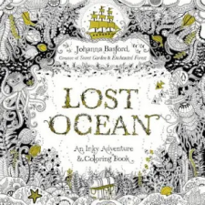 Penguin LCC US Lost Ocean | Johanna Basford egyéb könyv